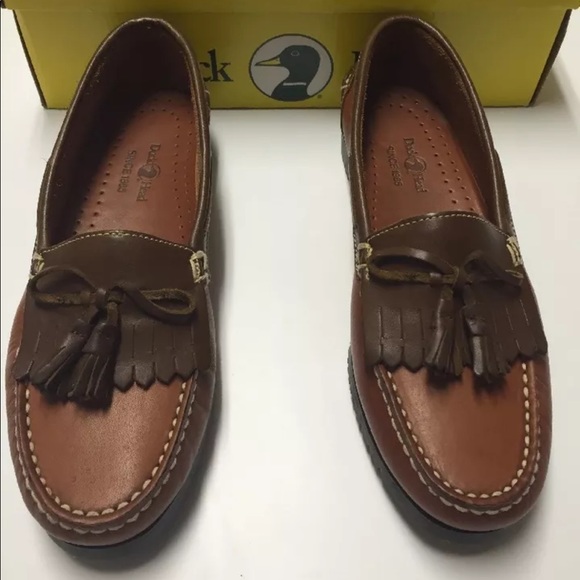 duck head loafers